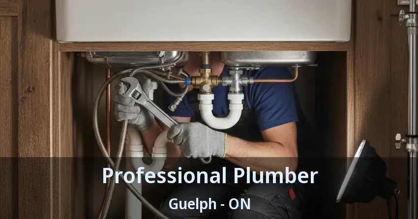 Professional Plumber Guelph - ON