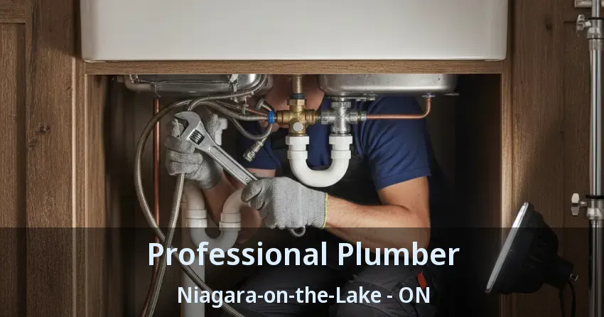 Professional Plumber Niagara-on-the-Lake - ON