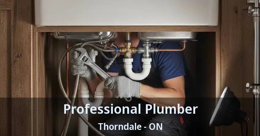 Professional Plumber Thorndale - ON