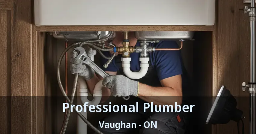 Professional Plumber Vaughan - ON