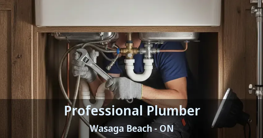 Professional Plumber Wasaga Beach - ON