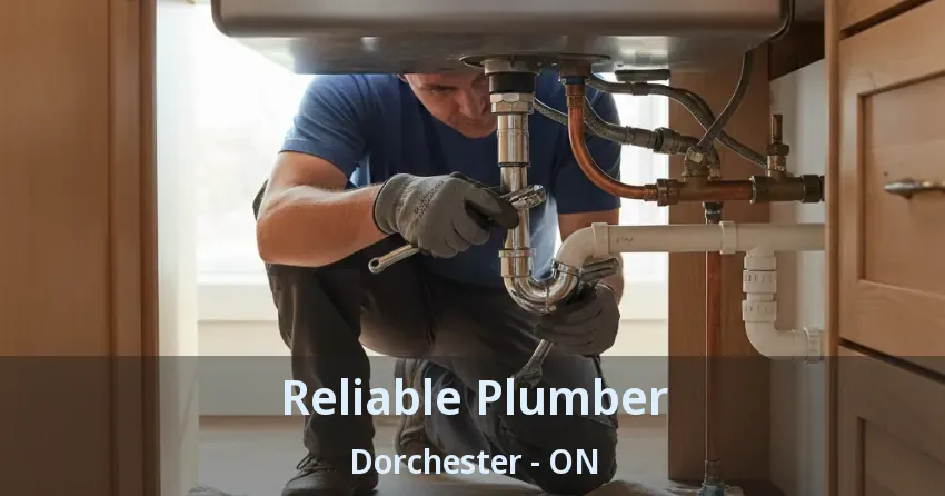 Reliable Plumber Dorchester - ON