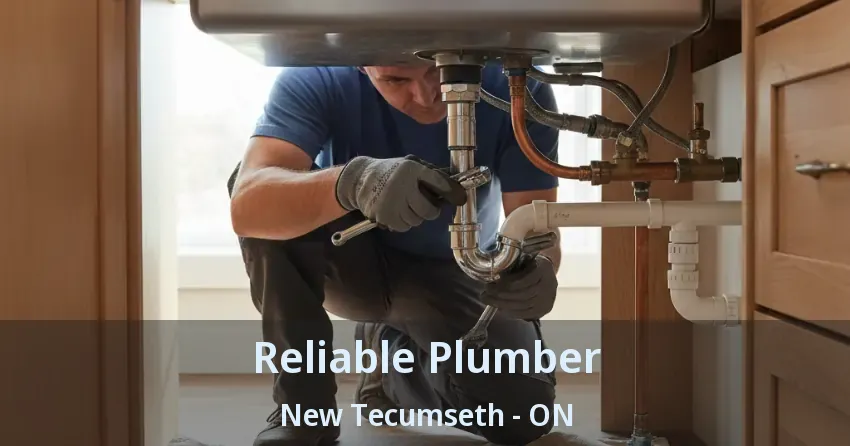Reliable Plumber New Tecumseth - ON