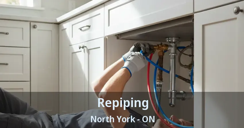 Repiping North York - ON