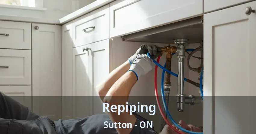 Repiping Sutton - ON