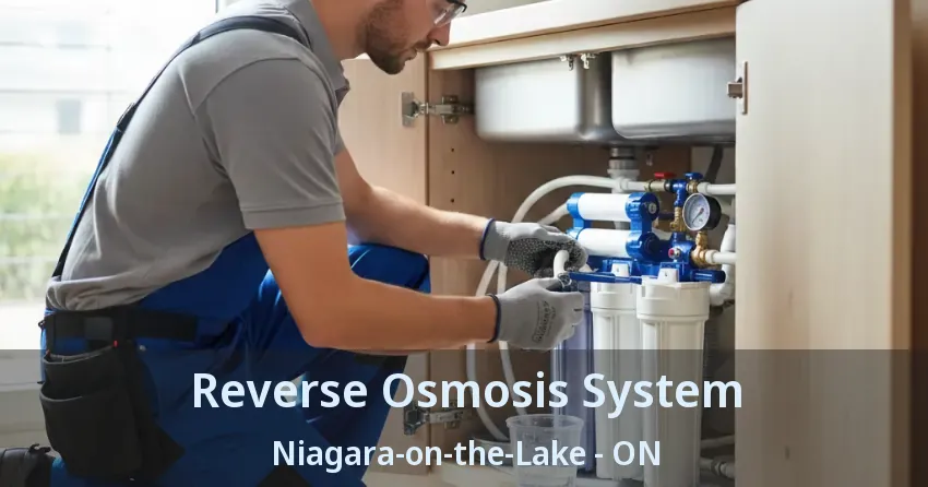 Reverse Osmosis System Niagara-on-the-Lake - ON