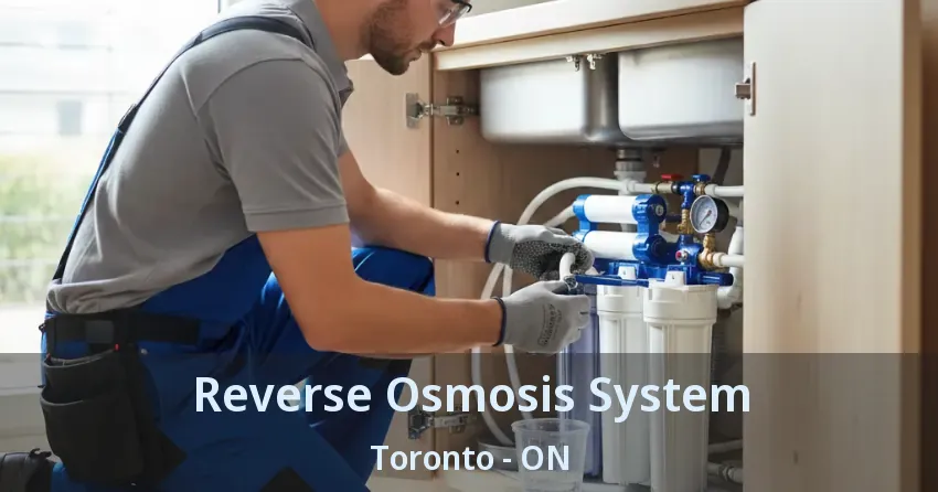 Reverse Osmosis System Toronto - ON