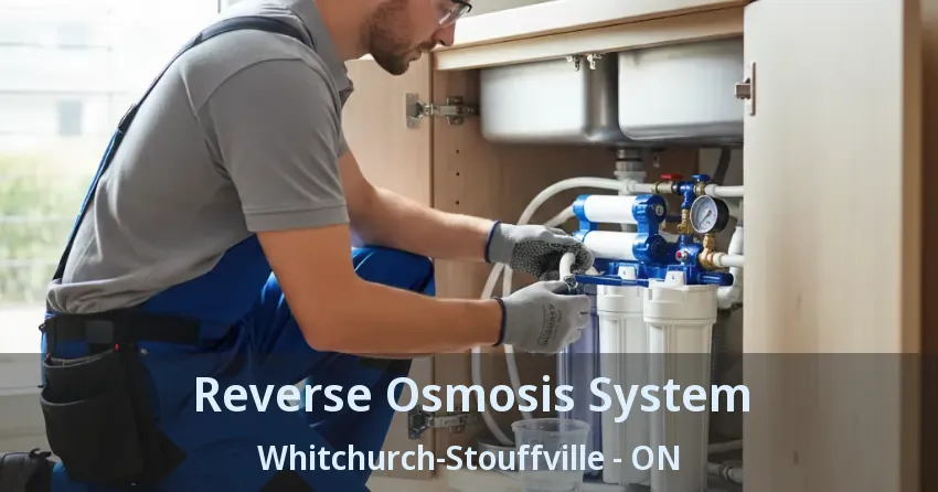 Reverse Osmosis System Whitchurch-Stouffville - ON