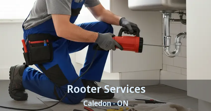 Rooter Services Caledon - ON