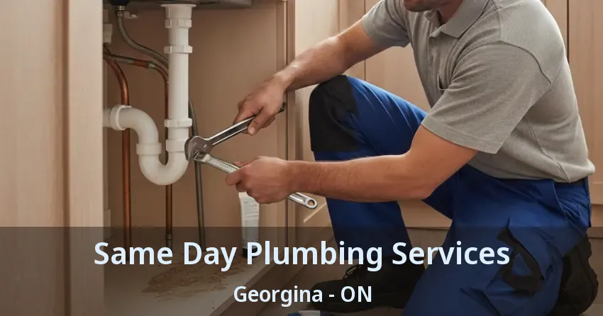 Same Day Plumbing Services Georgina - ON