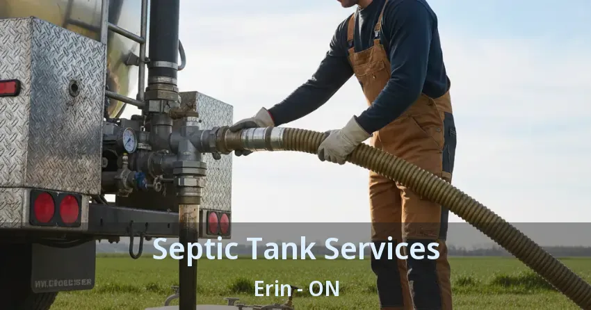 Septic Tank Services Erin - ON