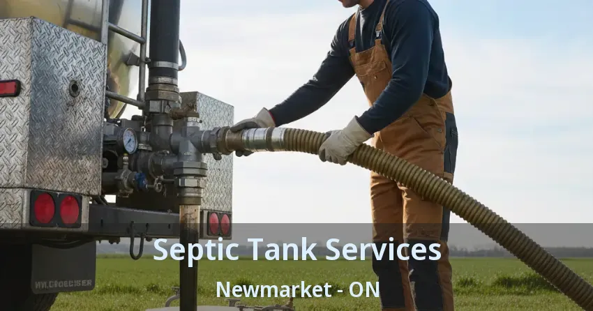 Septic Tank Services Newmarket - ON