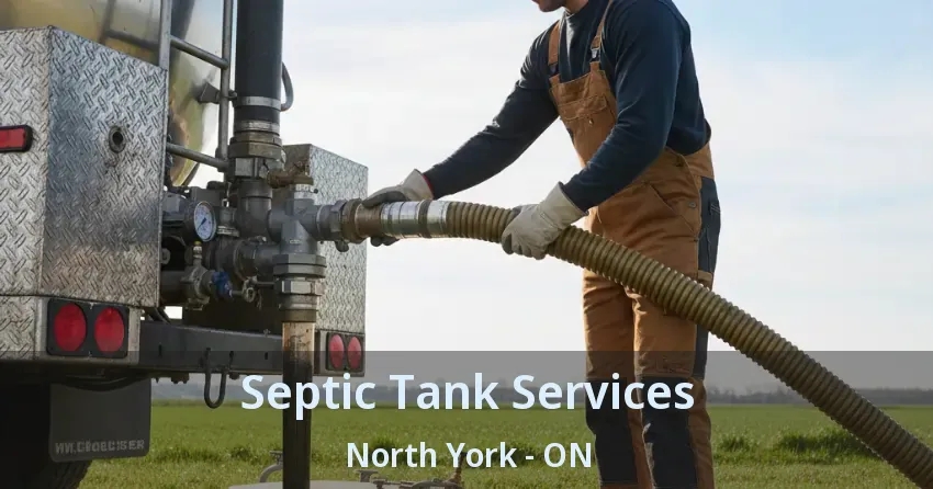 Septic Tank Services North York - ON