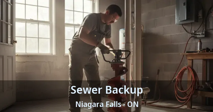Sewer Backup Niagara Falls - ON
