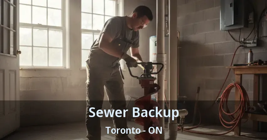Sewer Backup Toronto - ON