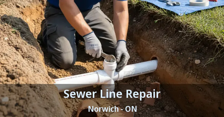 Sewer Line Repair Norwich - ON