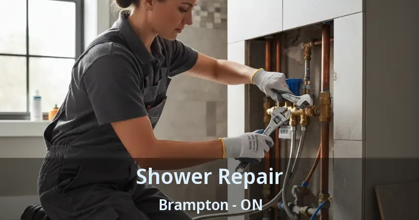 Shower Repair Brampton - ON