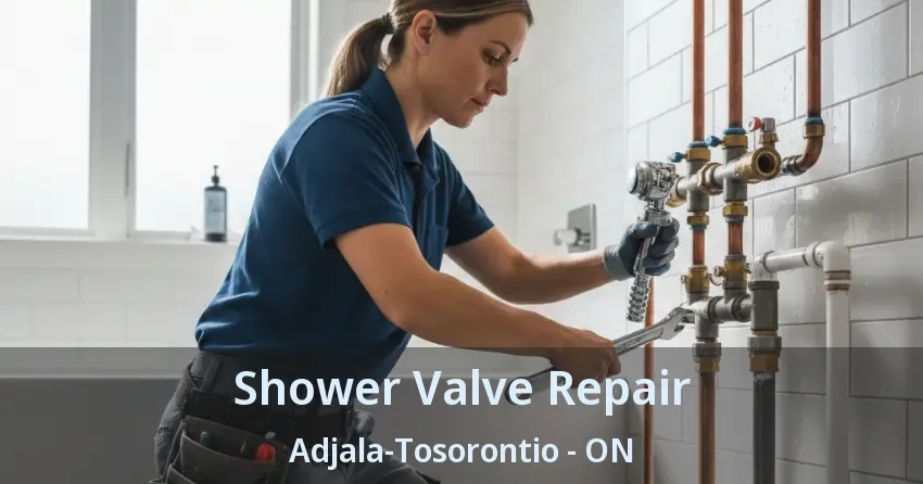 Shower Valve Repair Adjala-Tosorontio - ON