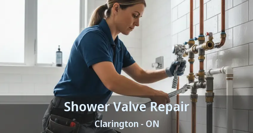 Shower Valve Repair Clarington - ON