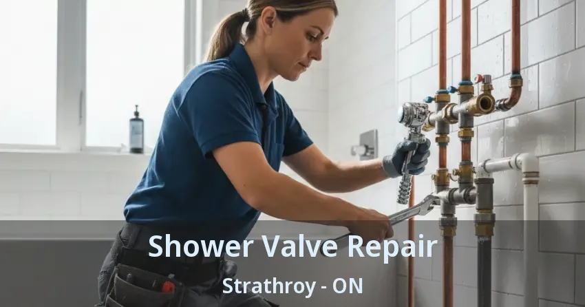 Shower Valve Repair Strathroy - ON