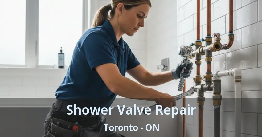Shower Valve Repair Toronto - ON