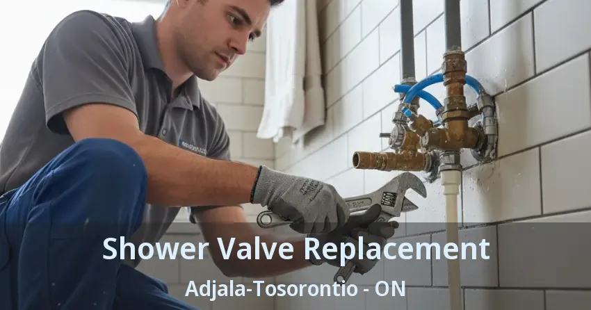 Shower Valve Replacement Adjala-Tosorontio - ON