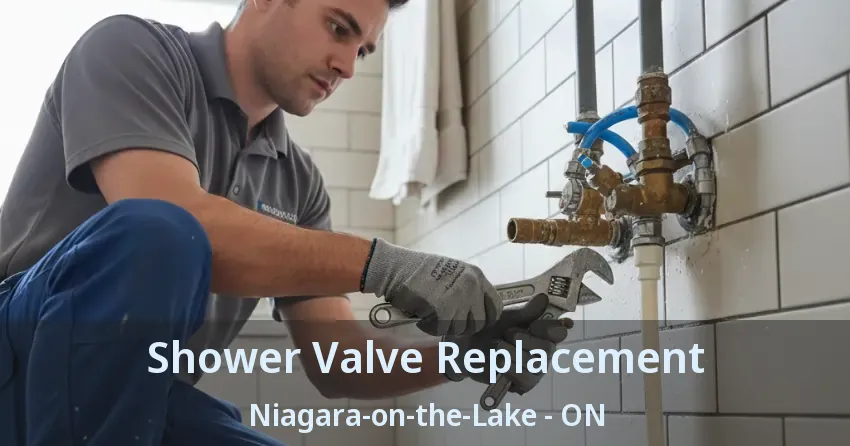Shower Valve Replacement Niagara-on-the-Lake - ON