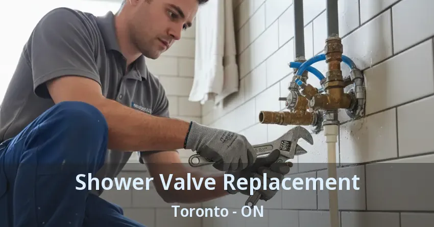Shower Valve Replacement Toronto - ON