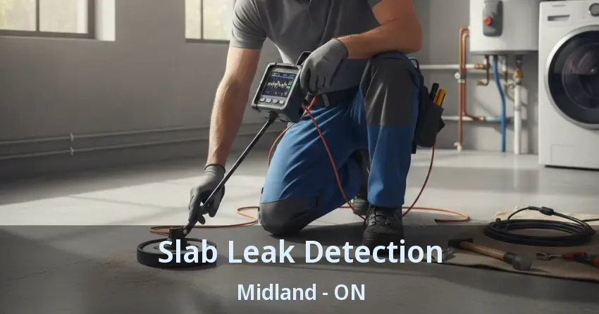 Slab Leak Detection Midland - ON