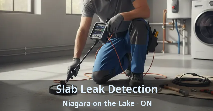 Slab Leak Detection Niagara-on-the-Lake - ON