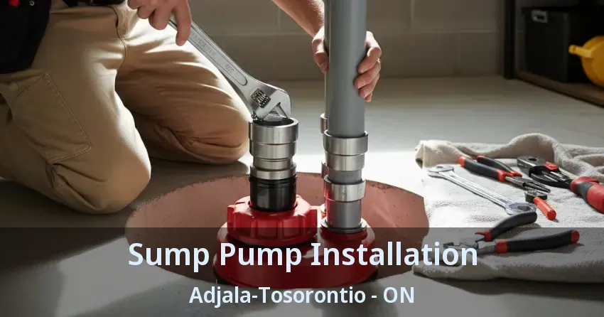 Sump Pump Installation Adjala-Tosorontio - ON