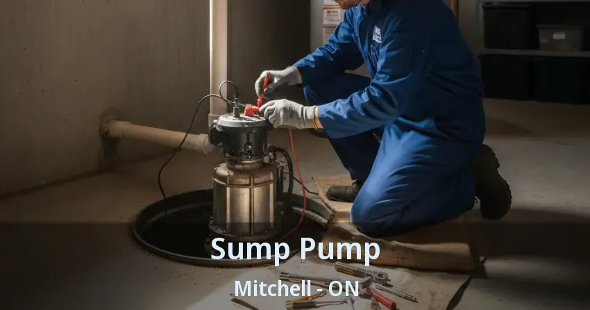 Sump Pump Mitchell - ON