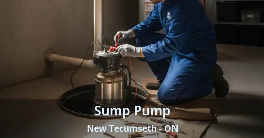 Sump Pump New Tecumseth - ON
