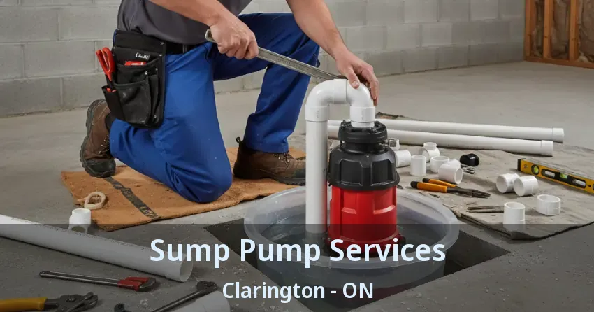 Sump Pump Services Clarington - ON