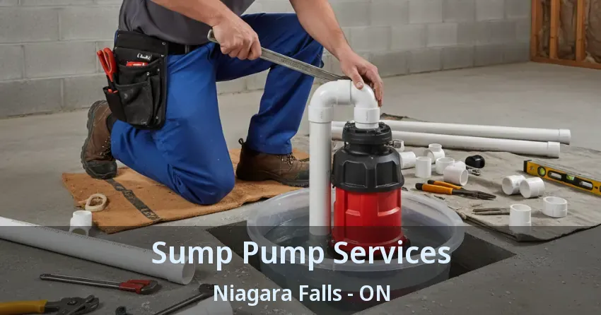 Sump Pump Services Niagara Falls - ON