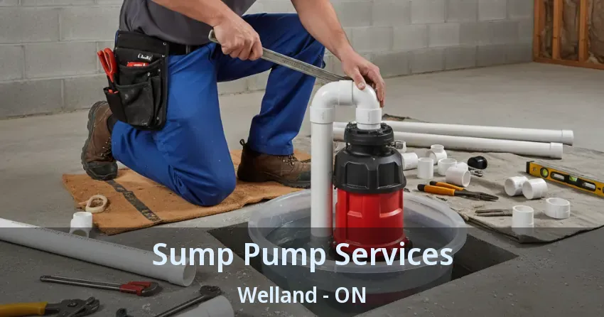 Sump Pump Services Welland - ON