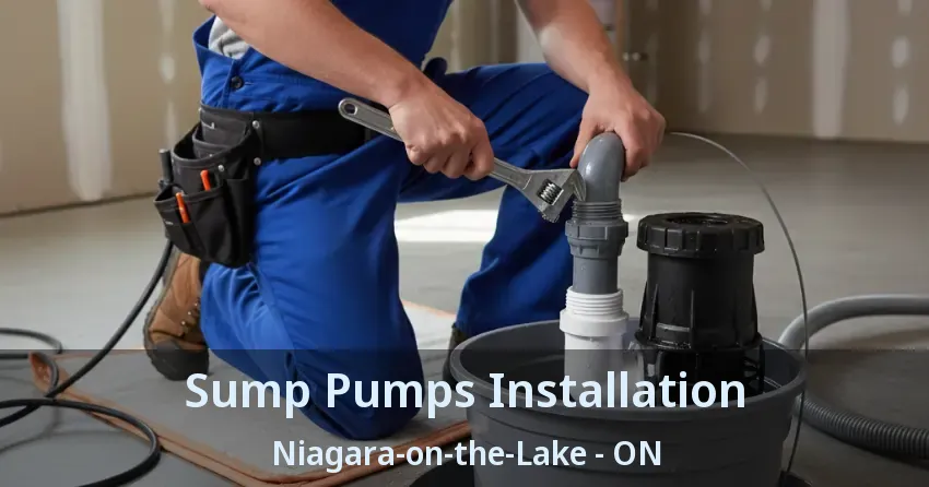 Sump Pumps Installation Niagara-on-the-Lake - ON