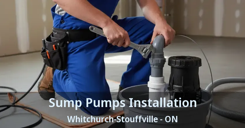 Sump Pumps Installation Whitchurch-Stouffville - ON