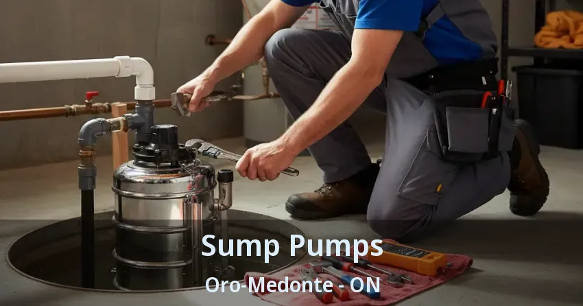 Sump Pumps Oro-Medonte - ON