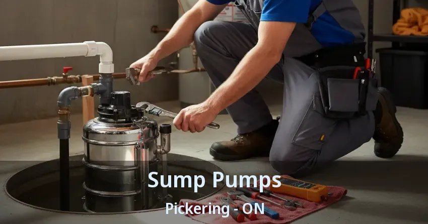 Sump Pumps Pickering - ON