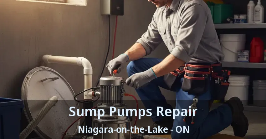Sump Pumps Repair Niagara-on-the-Lake - ON