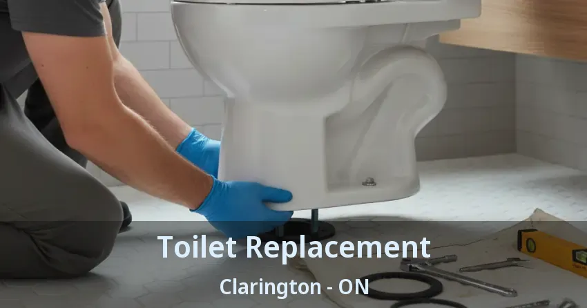 Toilet Replacement Clarington - ON