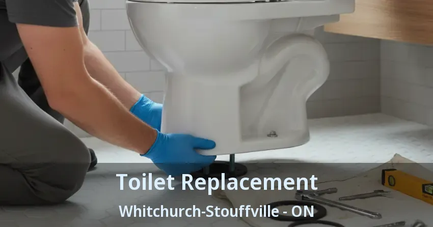 Toilet Replacement Whitchurch-Stouffville - ON
