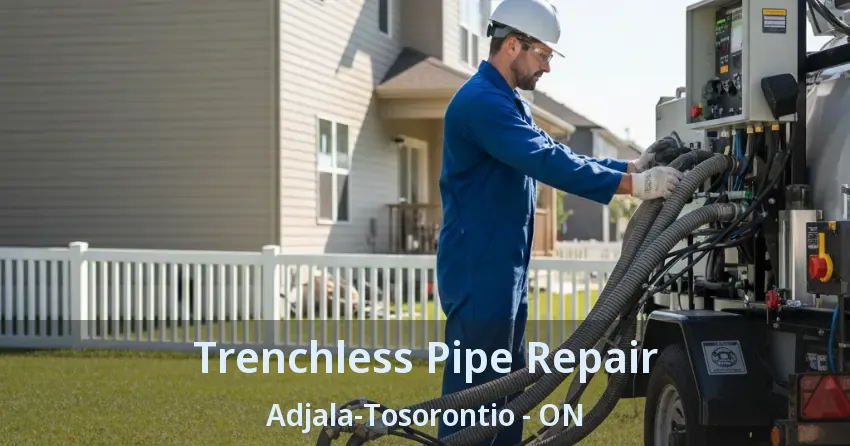 Trenchless Pipe Repair Adjala-Tosorontio - ON