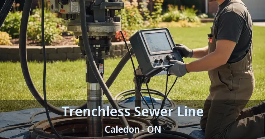 Trenchless Sewer Line Caledon - ON
