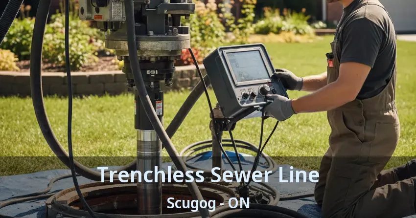 Trenchless Sewer Line Scugog - ON