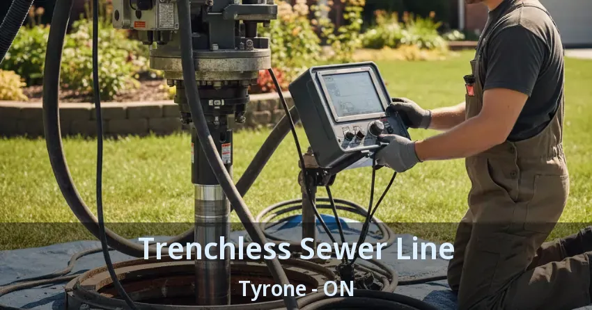 Trenchless Sewer Line Tyrone - ON