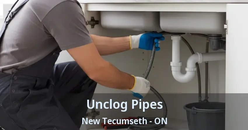 Unclog Pipes New Tecumseth - ON
