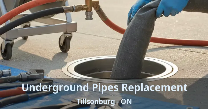 Underground Pipes Replacement Tillsonburg - ON