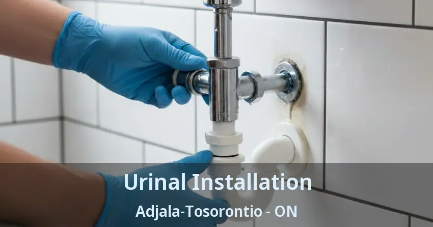 Urinal Installation Adjala-Tosorontio - ON